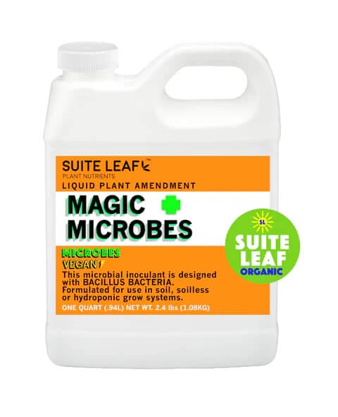 Magic Microbes Organic Liquid Plant Amendment