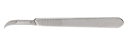 Grafix Scalpell Small - With A Bent Point