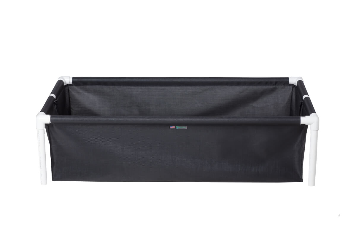 22x46x20 Living Soil Fabric Raised Bed With Micro Climate Liner