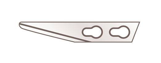 Graphic Blade No. 629 (100 Per Box)