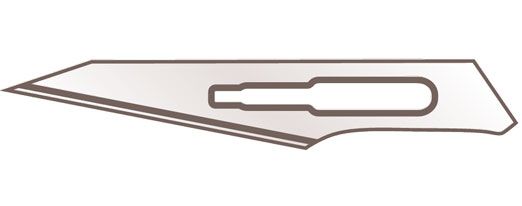 Scalpel Blade No.1025 (100 Per Box)