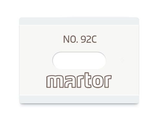Ceramic Blade #92C (2 On A Self Service Card)