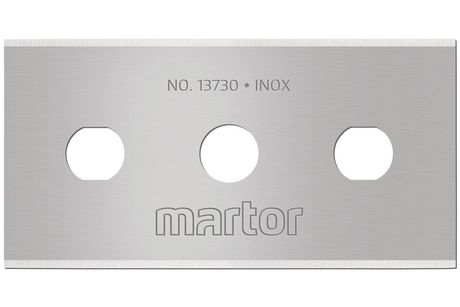 Industrial Blade No. 13730 - Stainless Steel (100 Per Box)