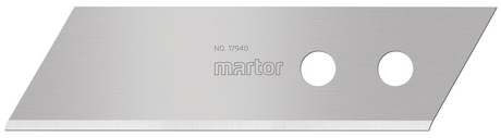 Styropor Blade No. 17940 - Stainless Steel (100 Per Box)