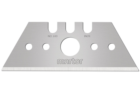 Trapezoid Blade No. 610 - Stainless Steel (100 Per Box)
