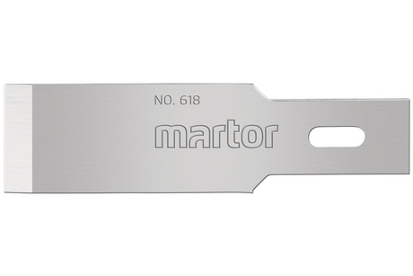 Chiseling Blade No. 618 (100 Per Box)