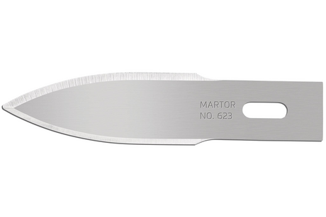 Convex Blade No. 623 (100 Per Box)