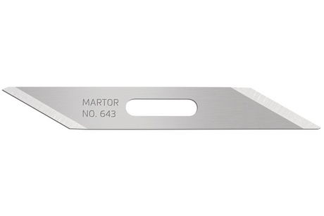 Small Special Purpose Blade No. 643 (100 Per Box)