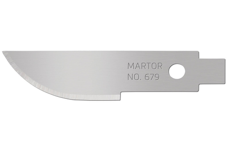 Convex Blade No. 679 (100 per box)
