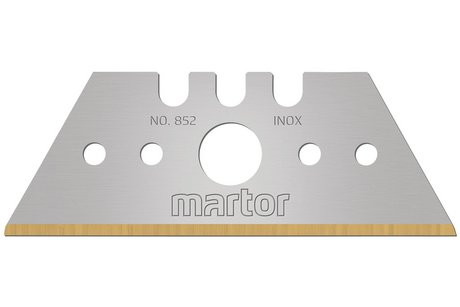 Trapezoid Blade No. 852 - Stainless Steel - Tin (100 Pr Box)
