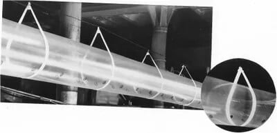 Sus-Hoops (Tube Hangers) - Badgerland Ventilation