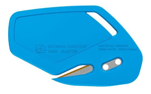 Secumax Cardycut - Stainless (100 Per Box)