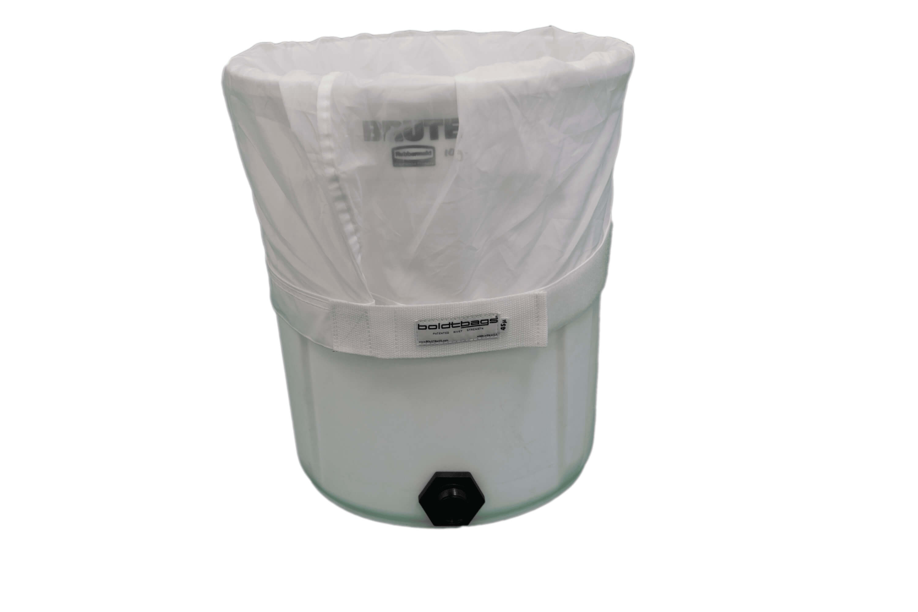 10 Gallon Full Mesh Stacker Lock Top Single Bag