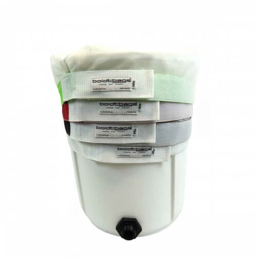 10 Gallon Full Mesh Stacker Lock-Top 4 Bag Kit