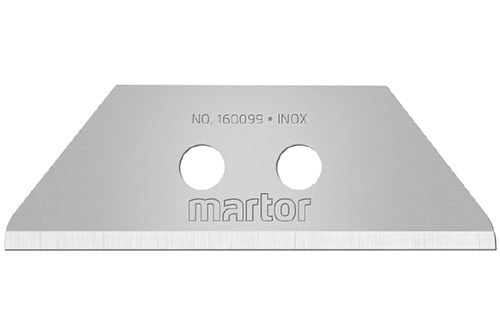 Trapezoid Blade No. 160099 - Stainless Steel (100 Per Box)