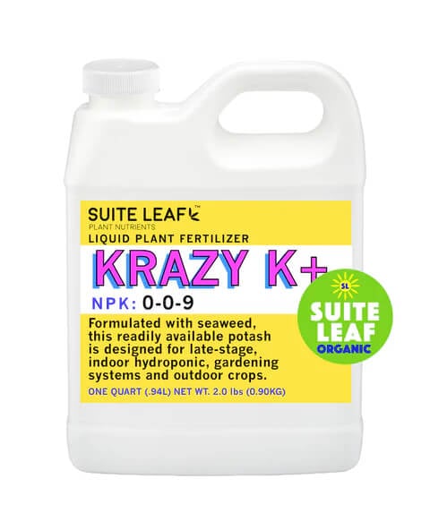 KRAZY K+ 0-0-9 Organic Liquid Plant Fertilizer