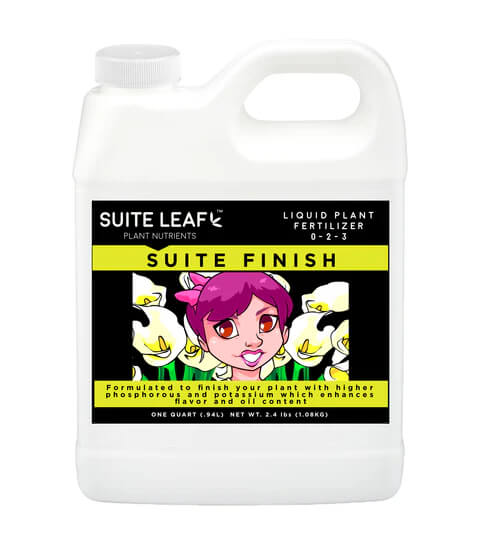 Suite Finish 0-2-3 Hydroponic Fertilizer