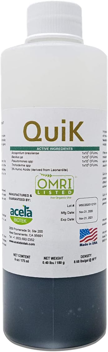 QuiK - Acela Biotek