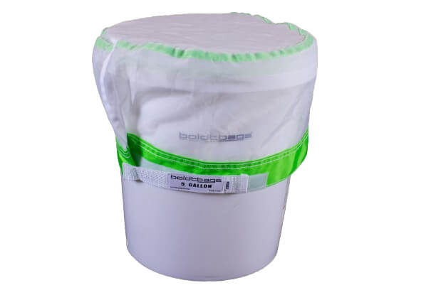 5 Gallon Full Mesh Stacker Lock-Top - Single Bag