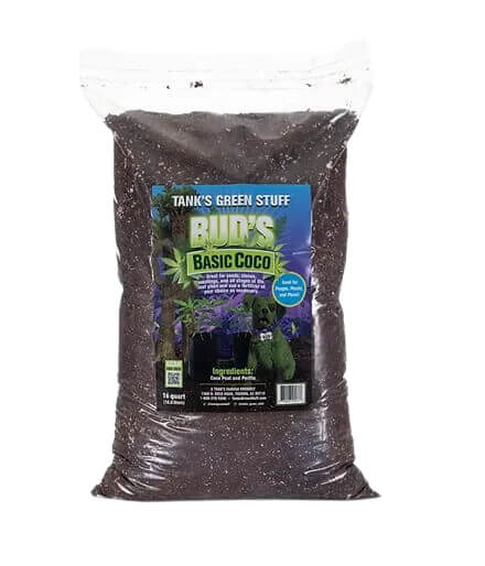 Buds Basic Coco - Tanks Green Stuff