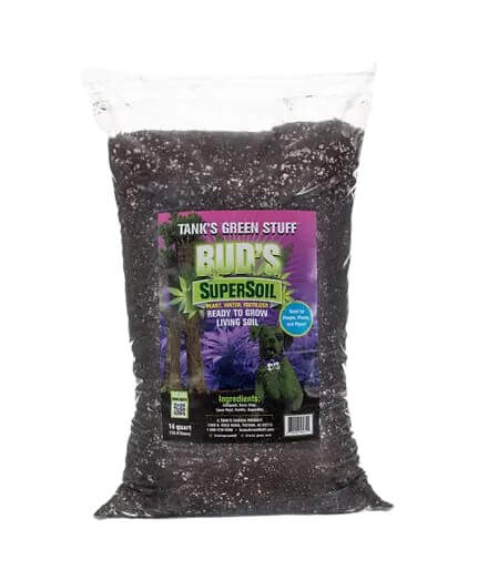 Buds Super Soil - Tanks Green Stuff