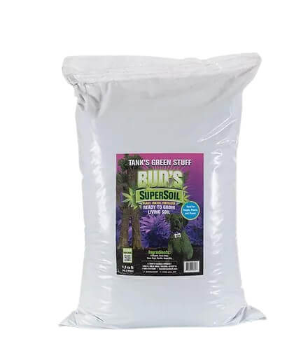 Buds Super Soil - Tanks Green Stuff