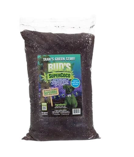 Buds Super Coco - Tanks Green Stuff