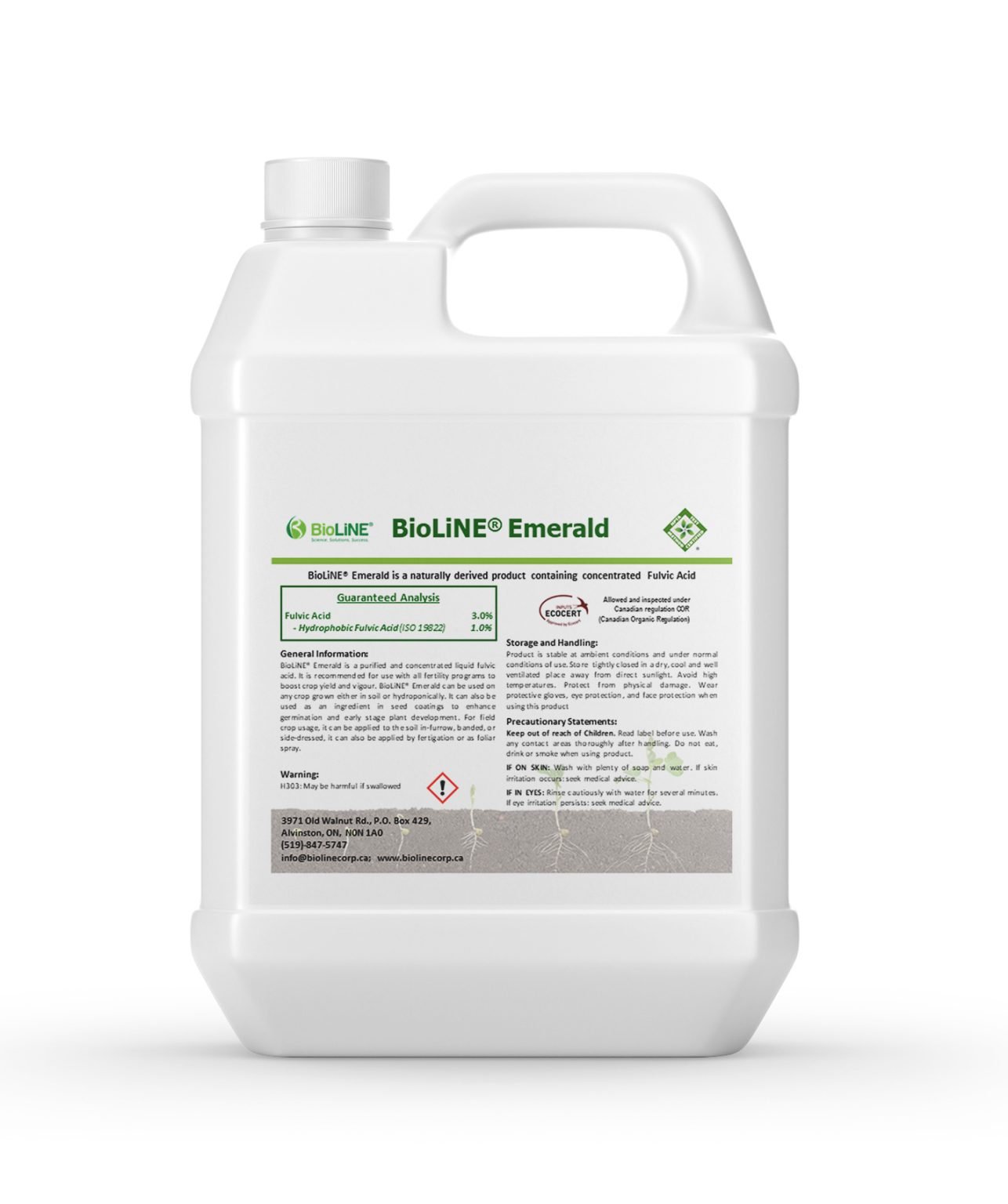 Bioline® Emerald Fulvic Acid