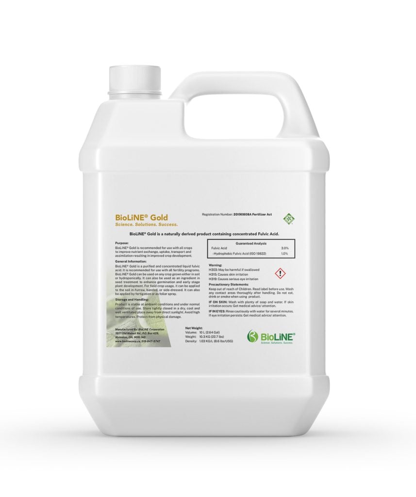 BioLine® Gold Fulvic Acid