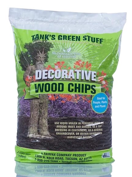Decorative Wood Chips - Tanks Green Stuff