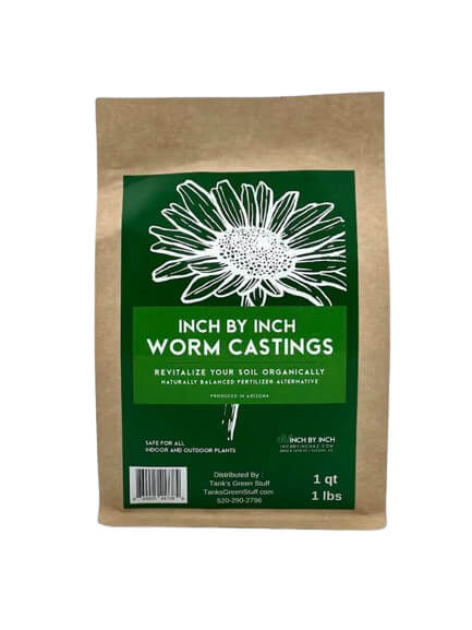 Inch By Inch Worm Castings