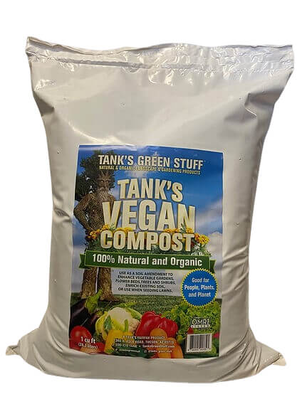 Vegan Compost - Tanks Green Stuff
