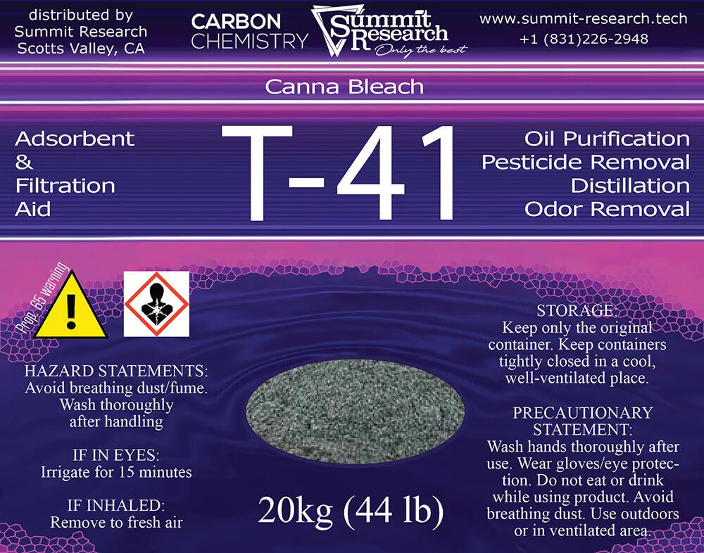 T-41 Canna Bleach
