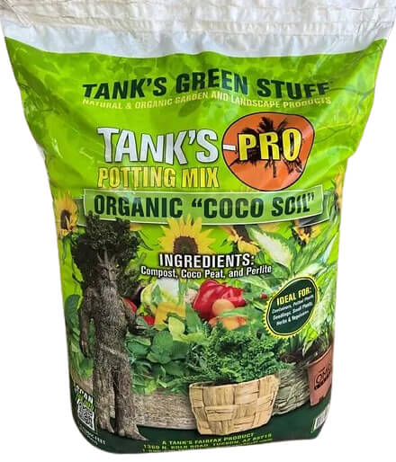 Pro Potting Mix - Tanks Green Stuff