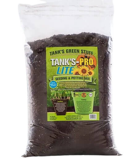 Potting Mix - Tanks Green Stuff