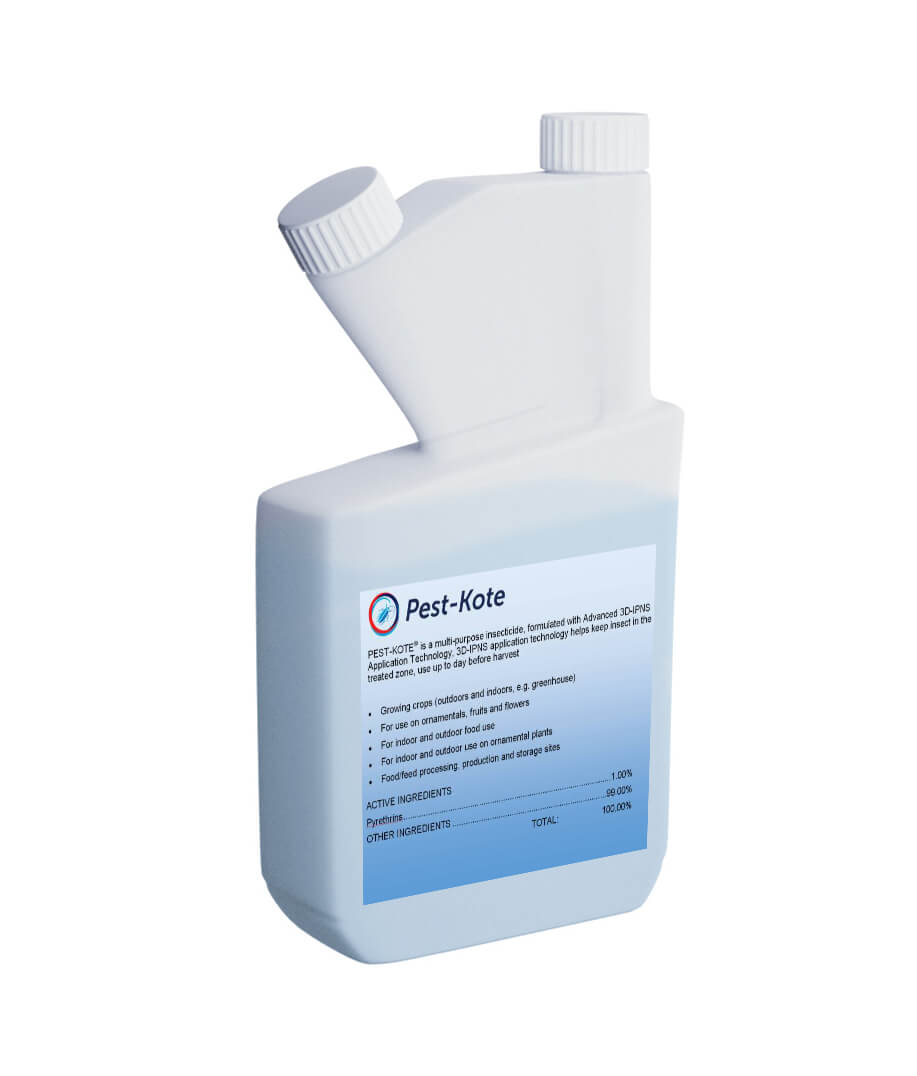 3D BioSciences Pest-Kote 1 Qt (6/CS) ( Pyrethrins )
