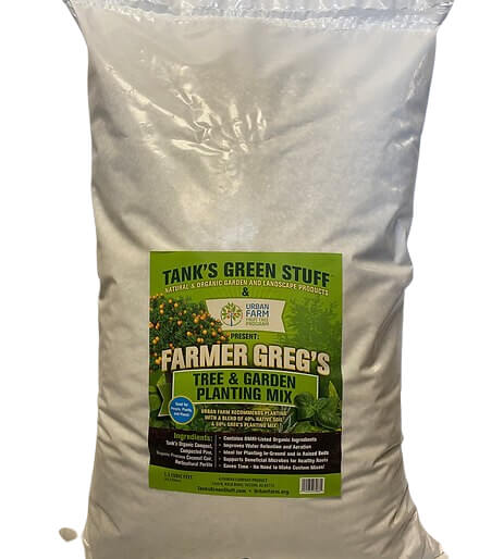 Farmer Greg's Tree And Garden Planting Mix