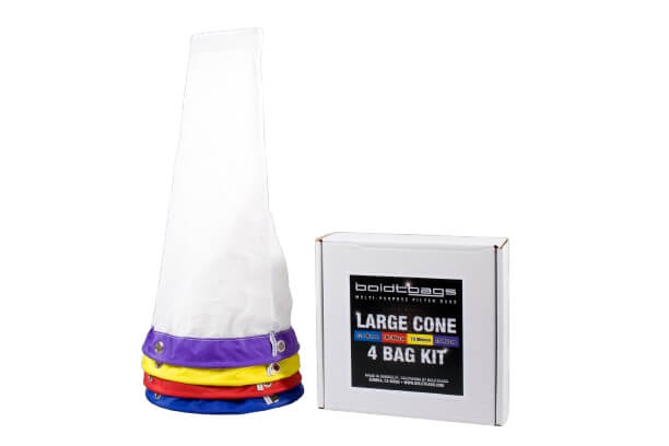 Large Cone 4 Bag Kit