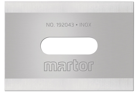 Industrial Blade 0.4mm Stainless Steel (100 Per Box)