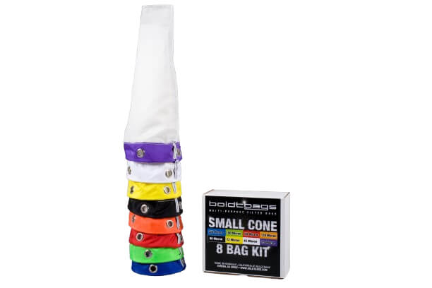 Small Cone Single Bag - 6” Diameter Ring