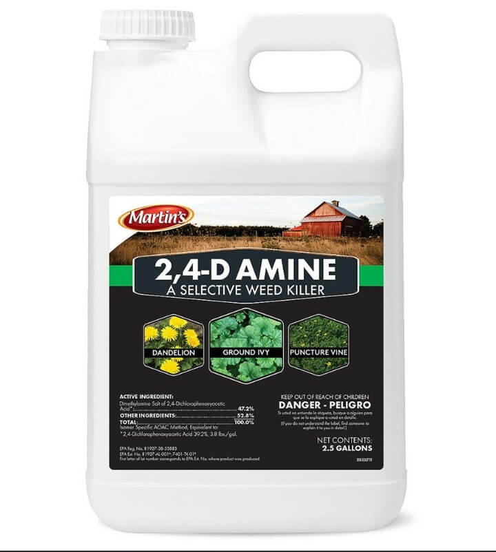 2,4-D Amine 4 2.5Gl (2/CS)
