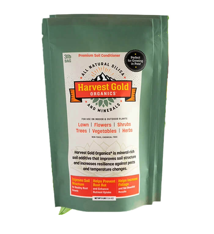Harvest Gold Organics Premium Soil Conditioner: 2 Bag Bundle