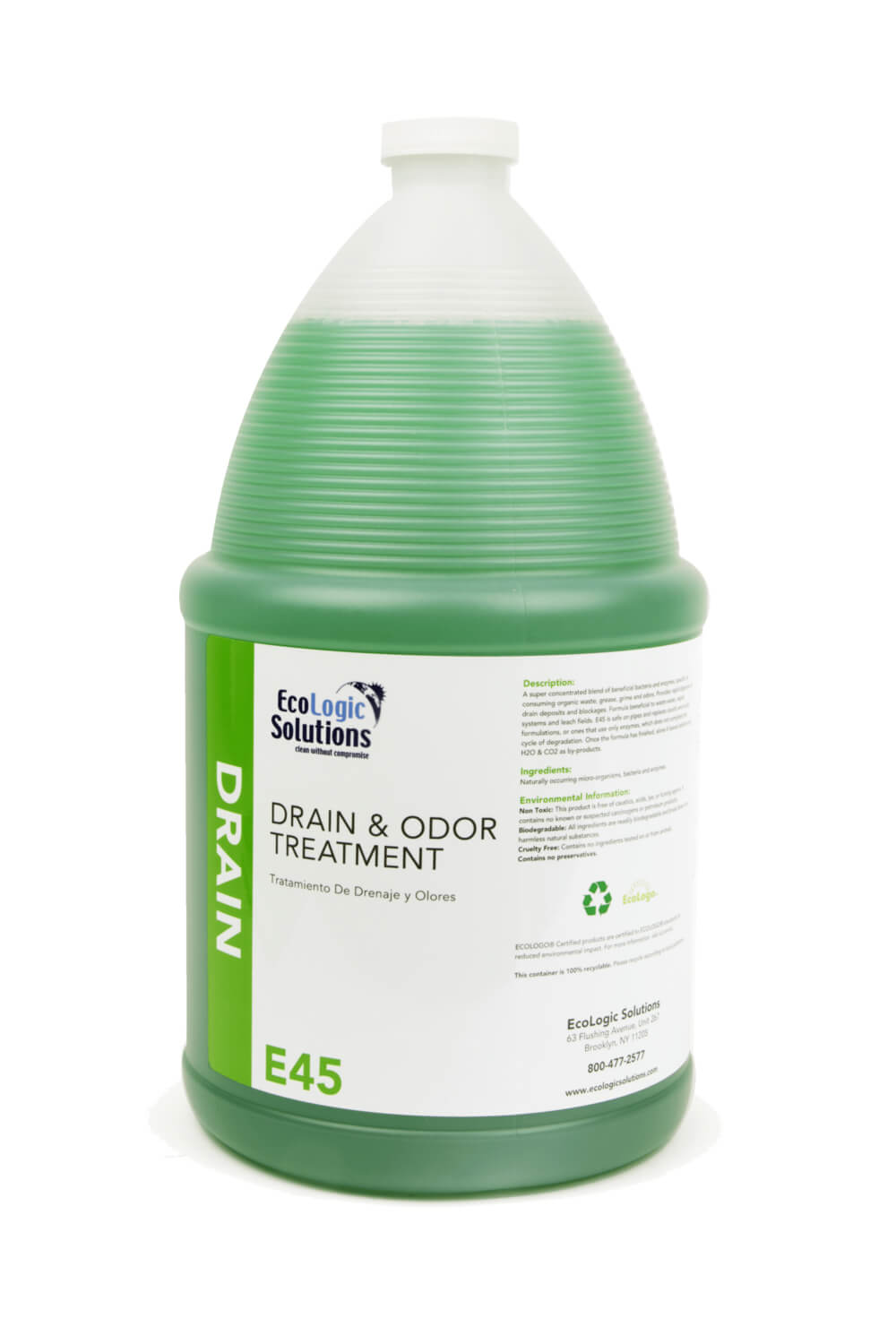Drain & Odor Treatment