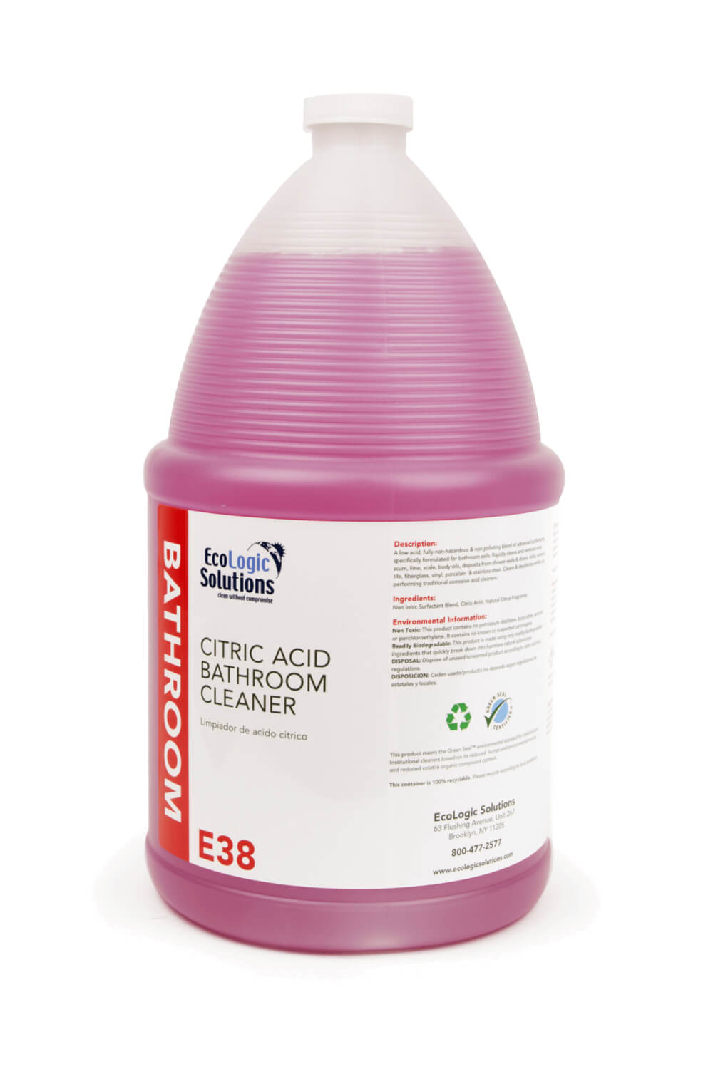 Citric Acid Cleaner