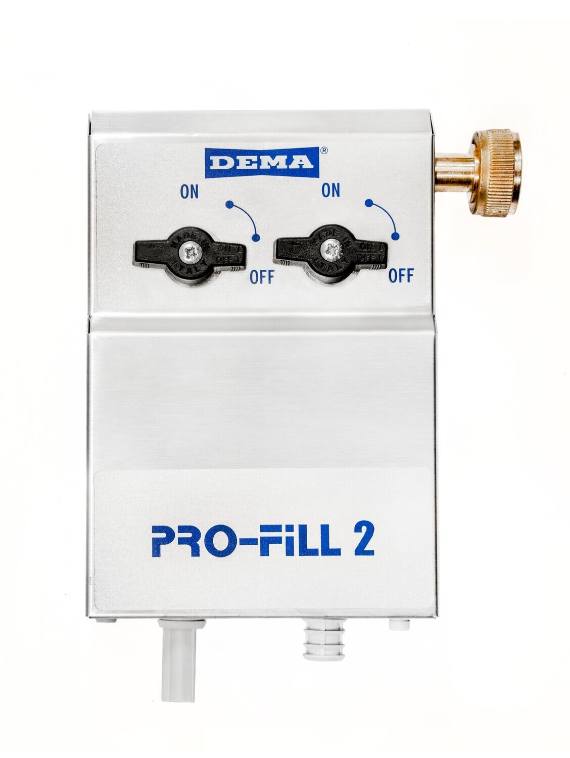 Metal 2-button-Chemical Dispenser