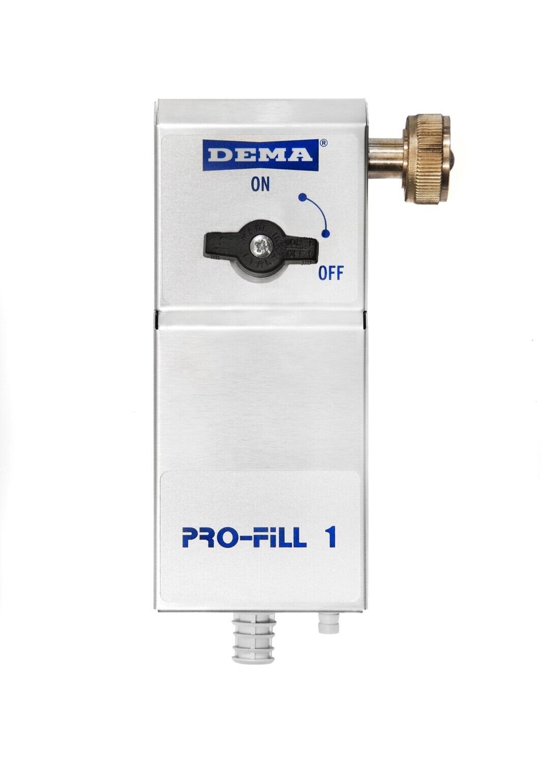 Metal 1 Button Chemical Dispenser