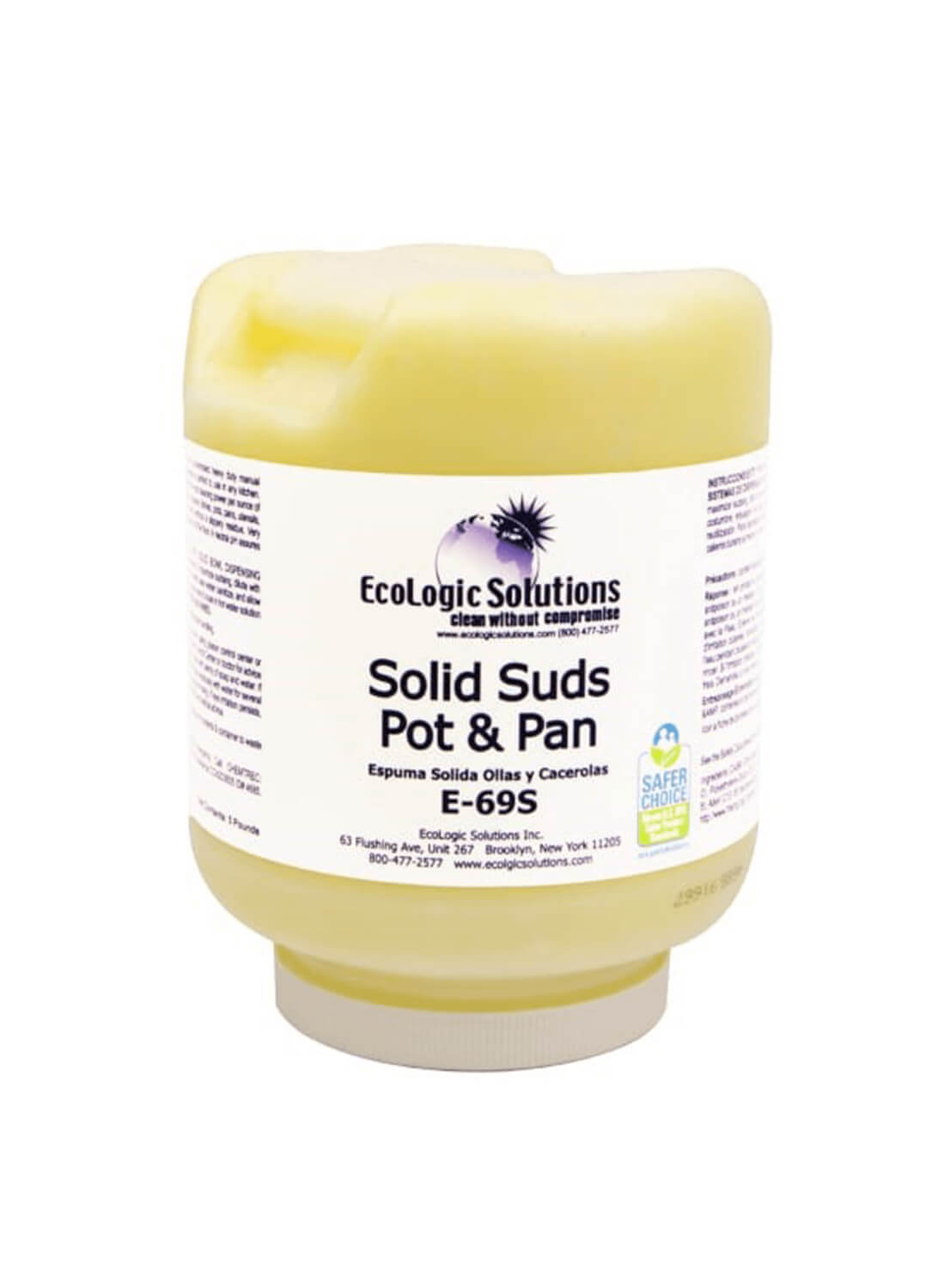Solid Pot & Pan Soap