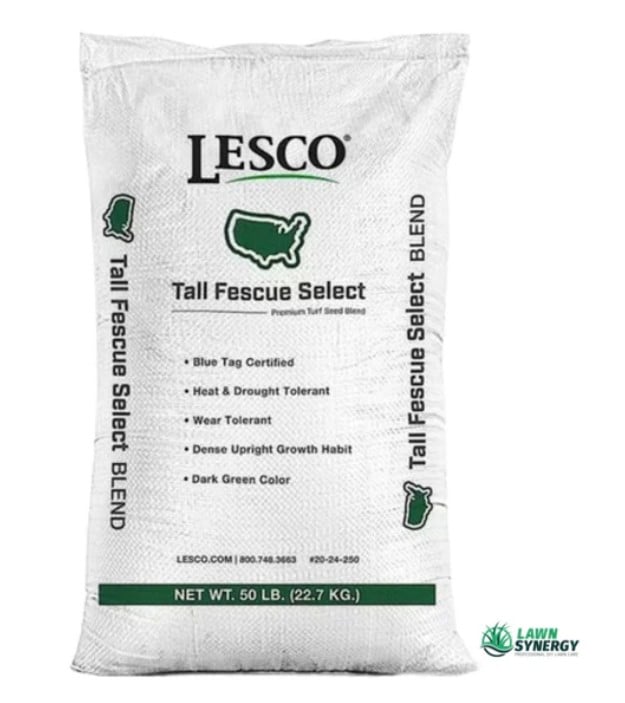 Lesco Tall Fescue Select Blend Grass Seed