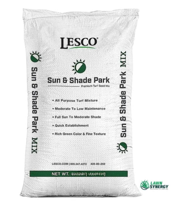 Lesco Sun & Shade Park Grass Seed
