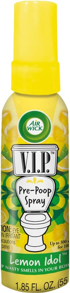 Air Wick V.I.Poo Pre-Poop Toilet Spray Lemon